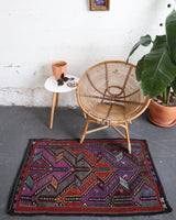 pile rug, Turkish rug, vintage rug, portland, rug shop, bright colors, wild shaman, area rug, red rug, mini rug, bold color, Portland, Oregon, rug store, rug shop, local shop, flat weave, kilim rug