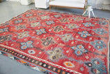 Old Sivas Sarkisla Kilim Rug