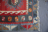 Old Sivas Sarkisla Kilim Rug