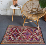 pile rug, Turkish rug, vintage rug, portland, rug shop, bright colors, wild shaman, area rug, red rug, mini rug, bold color, Portland, Oregon, rug store, rug shop, local shop, flat weave, kilim rug