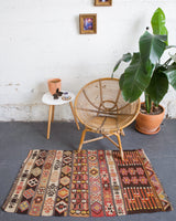 pile rug, Turkish rug, vintage rug, portland, rug shop, bright colors, wild shaman, area rug, red rug, mini rug, bold color, Portland, Oregon, rug store, rug shop, local shop, flat weave, kilim rug