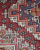 Antique Pergamum Rug 5'4"x7'2"