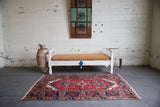 Old Antalya Dosemealti Carpet 4ftx6ft