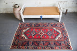 Old Antalya Dosemealti Carpet 4ftx6ft