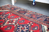 Old Antalya Dosemealti Carpet 4ftx6ft