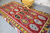 Old Sivas Sarkisla Kilim 5.1ftx10.2ft