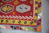 Old Sivas Sarkisla Kilim 5.1ftx10.2ft