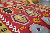Old Sivas Sarkisla Kilim 5.1ftx10.2ft