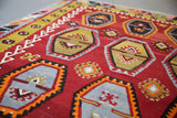 Old Sivas Sarkisla Kilim 5.1ftx10.2ft