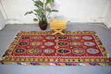 Old Sivas Sarkisla Kilim 5.1ftx10.2ft