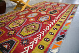 Old Sivas Sarkisla Kilim 5.1ftx10.2ft