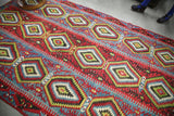 Vintage Ushak Esme Kilim 5.6ftx8.10ft