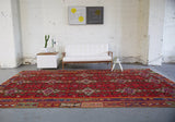 Old Maras Kilim 8.2ftx13ft