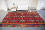 Old Maras Kilim 8.2ftx13ft