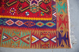 Old Maras Kilim 8.2ftx13ft