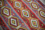Vintage Ushak Esme Kilim 5.6ftx8.10ft