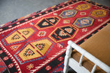 Old Sivas Sarkisla Kilim 5.5ftx9.10ft