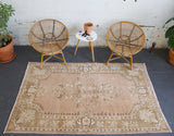 old rug, antique rug, earthy colors, faded colors, Turkish rug, vintage rug, soft rug, Portland, Oregon, rug store, rug shop, local shop