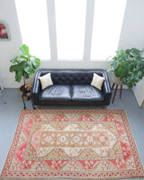milas rug, soft rug, pile rug, turkish rug, vintage rug, portland, rug shop, earthy rug, wild shaman, area rug