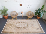old rug, antique rug, earthy colors, faded colors, Turkish rug, vintage rug, soft rug, Portland, Oregon, rug store, rug shop, local shop