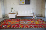 Vintage Kars Kilim 5.10ftx11ft