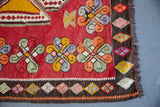 Vintage Kars Kilim 5.10ftx11ft
