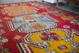 Vintage Kars Kilim 5.10ftx11ft