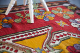 Vintage Kars Kilim 5.10ftx11ft