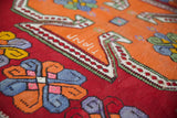 Vintage Kars Kilim 5.10ftx11ft