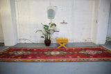 Old Maras Kilim 4.10ftx16ft