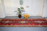Old Maras Kilim 4.10ftx16ft