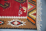 Old Maras Kilim 4.10ftx16ft