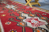 Old Maras Kilim 4.10ftx16ft