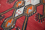 Old Maras Kilim 4.10ftx16ft