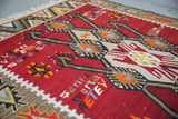 Old Maras Kilim 4.10ftx16ft