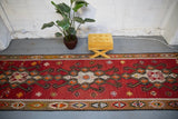 Old Maras Kilim 4.10ftx16ft