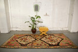 Vintage Kars Kilim 5.2ftx10ft