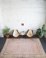 old rug, antique rug, earthy colors, faded colors, Turkish rug, vintage rug, soft rug, Portland, Oregon, rug store, rug shop, local shop