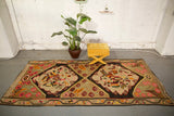 Vintage Kars Kilim 5.2ftx10ft