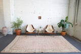 old rug, antique rug, earthy colors, faded colors, Turkish rug, vintage rug, soft rug, Portland, Oregon, rug store, rug shop, local shop