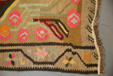 Vintage Kars Kilim 5.2ftx10ft