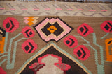 Vintage Kars Kilim 5.2ftx10ft