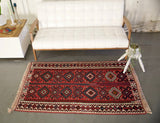 Old Van Kilim 3.3ftx5.6ft