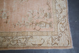 old rug, antique rug, earthy colors, faded colors, Turkish rug, vintage rug, soft rug, Portland, Oregon, rug store, rug shop, local shop
