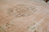 old rug, antique rug, earthy colors, faded colors, Turkish rug, vintage rug, soft rug, Portland, Oregon, rug store, rug shop, local shop