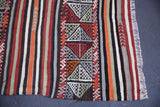 Vintage Balikesir Cicim Kilim 5.3ftx9.3ft