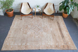 old rug, antique rug, earthy colors, faded colors, Turkish rug, vintage rug, soft rug, Portland, Oregon, rug store, rug shop, local shop
