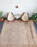 old rug, antique rug, earthy colors, faded colors, Turkish rug, vintage rug, soft rug, Portland, Oregon, rug store, rug shop, local shop