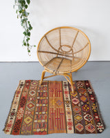 pile rug, Turkish rug, vintage rug, portland, rug shop, bright colors, wild shaman, area rug, red rug, mini rug, bold color, Portland, Oregon, rug store, rug shop, local shop, flat weave, kilim rug