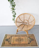 old rug, antique rug, earthy colors, faded colors, turkish rug, vintage rug, flat weave, mini rug, pile rug, Wild Shaman, Portland, Oregon, rug store, rug shop, local shop